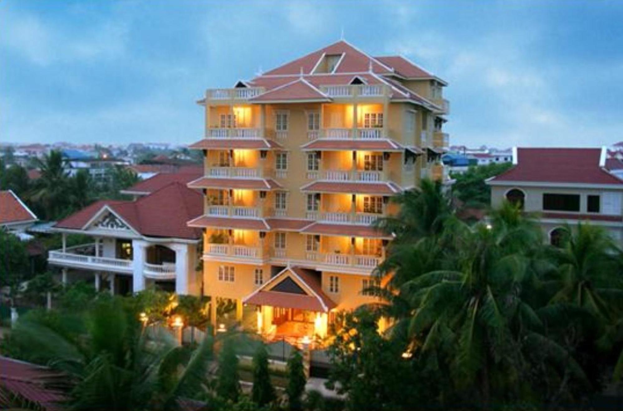 Grand Residence Phnom-Penh Buitenkant foto